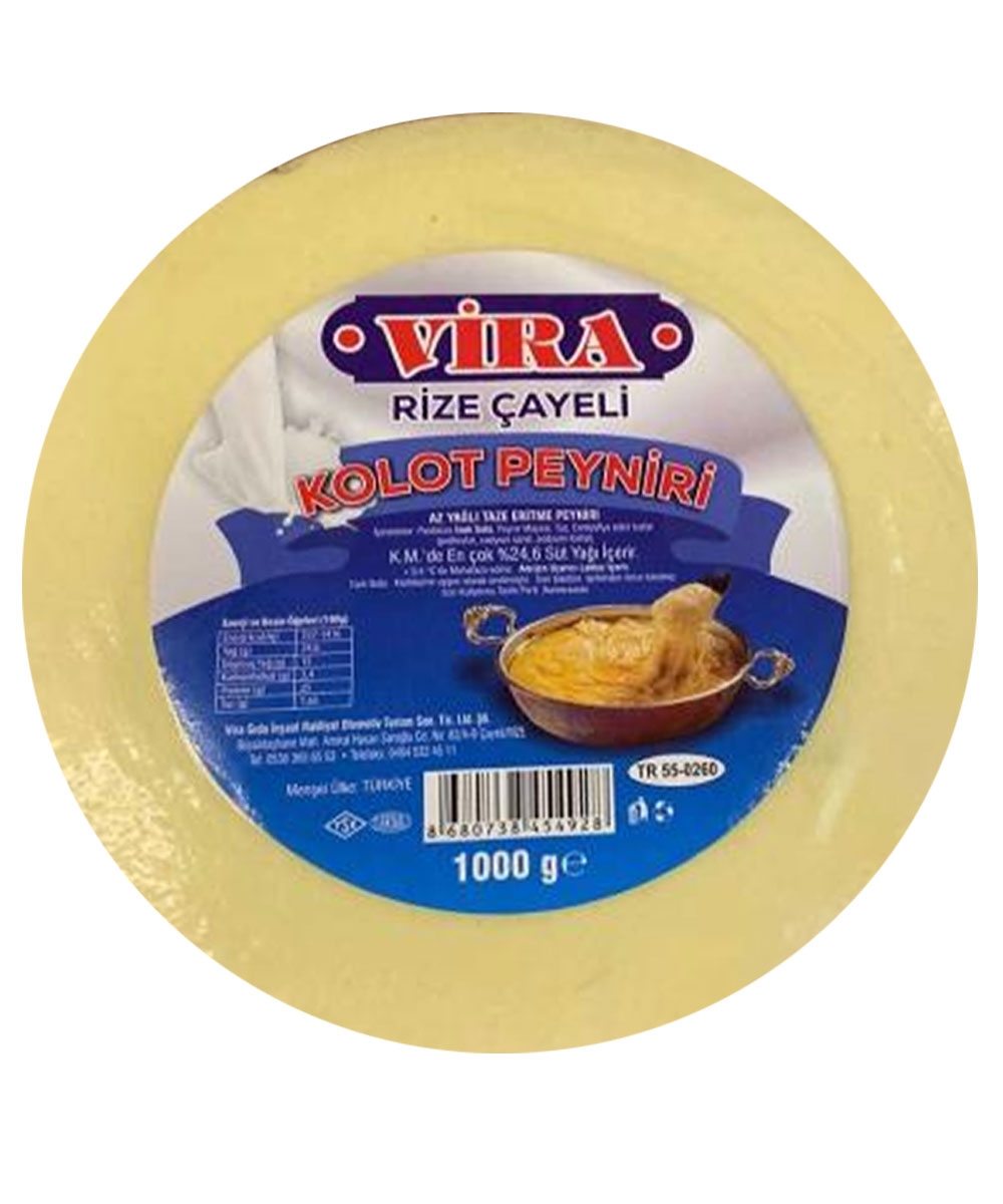Az Yağlı Kolot Peyniri, Vira Gıda 1Kg