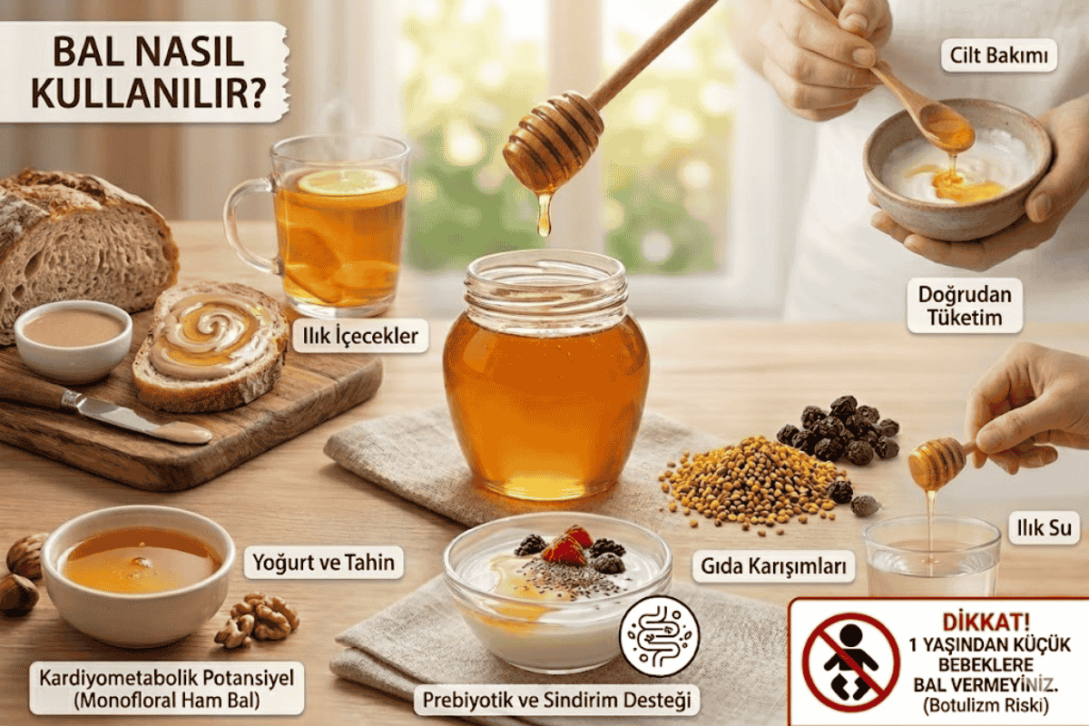 Bal tüketim yöntemleri