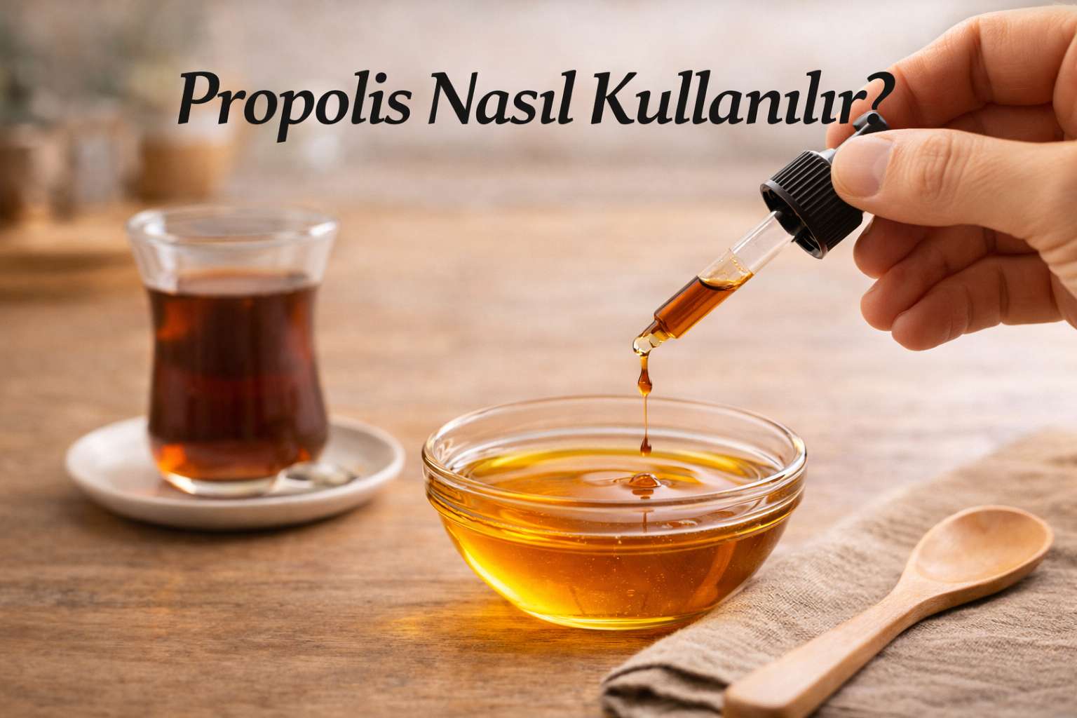Propolis Kullanım Rehberi: Bal ve Yoğurtla Tüketim