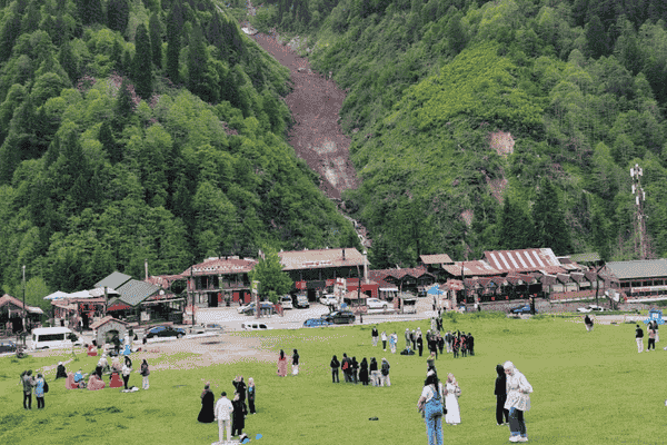 Ayder de doğa manzarası