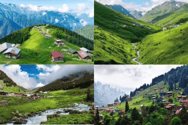 Rizenin görülmesi gereken yaylaları, kaçkar dağı, sal, pokut, ayder