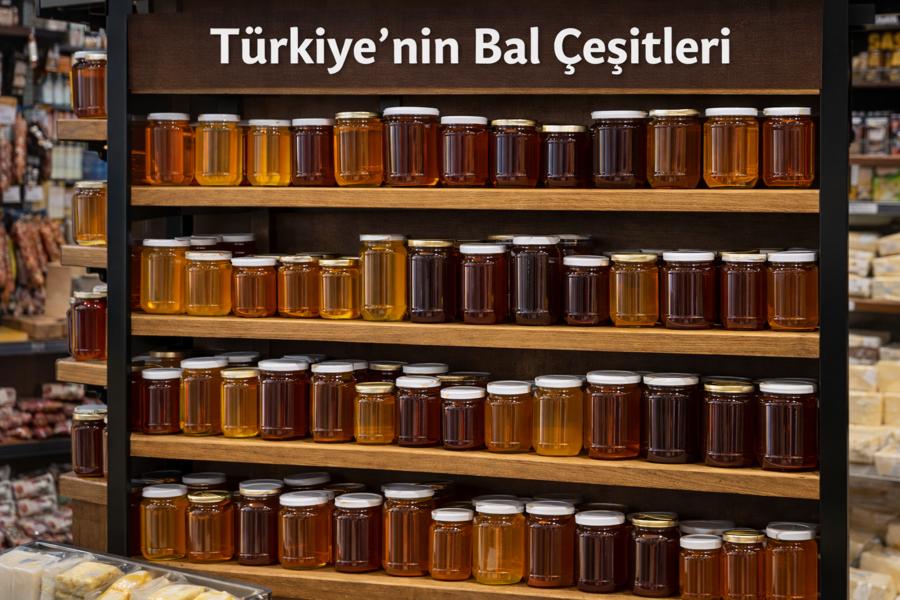 Türkiyede üretilen ballar. karakovan balı anzer balı 