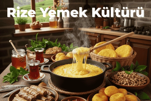 Rize’de  Enfes 7 Yöresel Lezzet