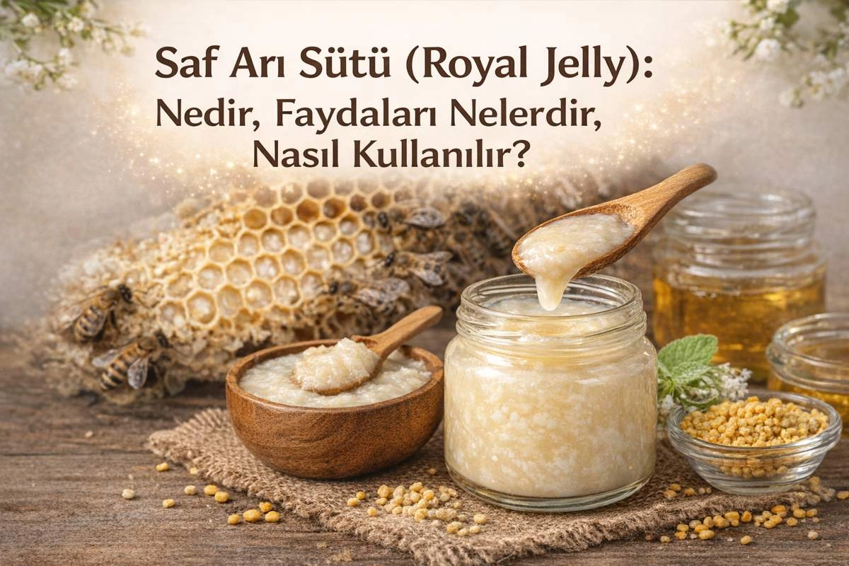 Saf Arı Sütü, Royal Jelly: Nedir, Faydaları Nelerdir, Nasıl Kullanılır?