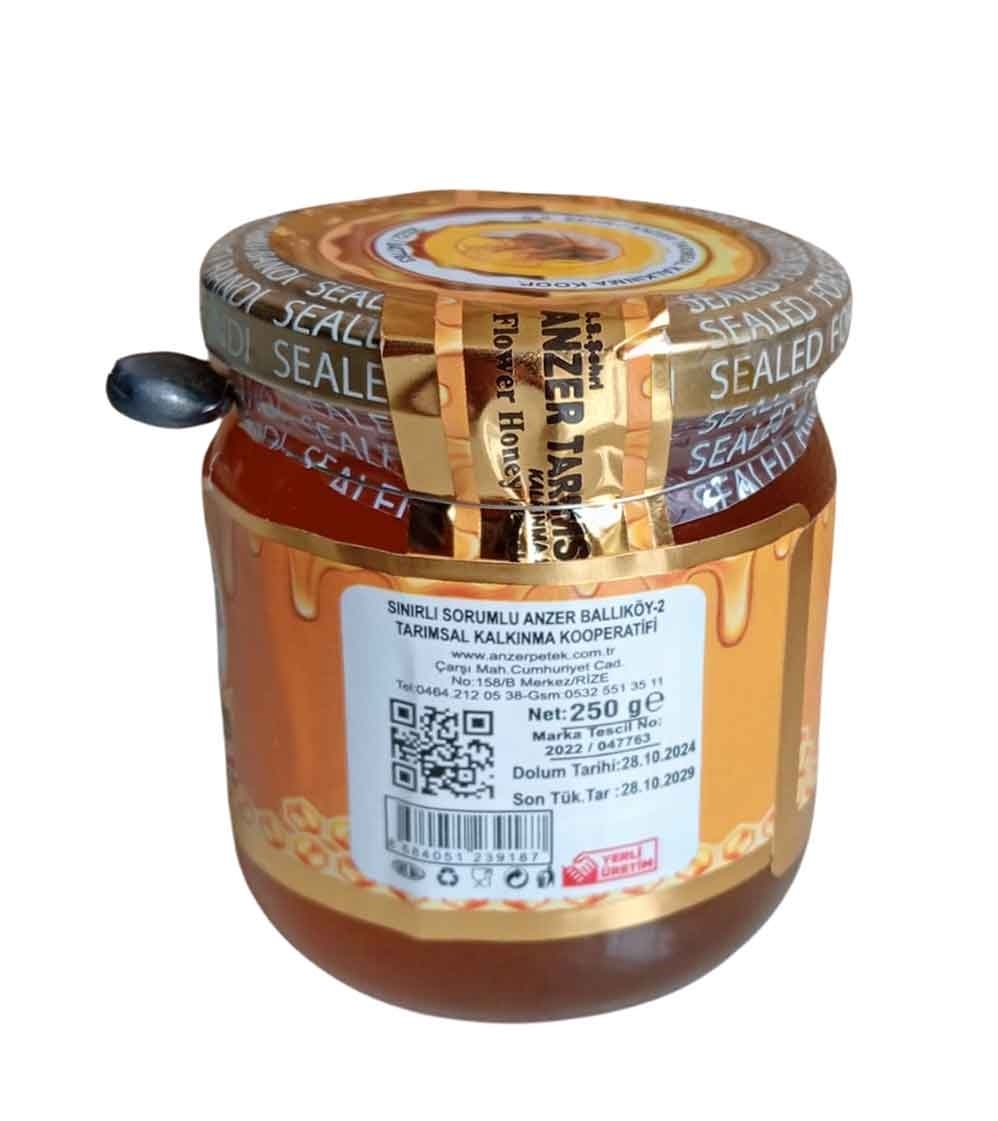 Anzer Balı, Anzer Ballı Köyü (Net 250 Gr )