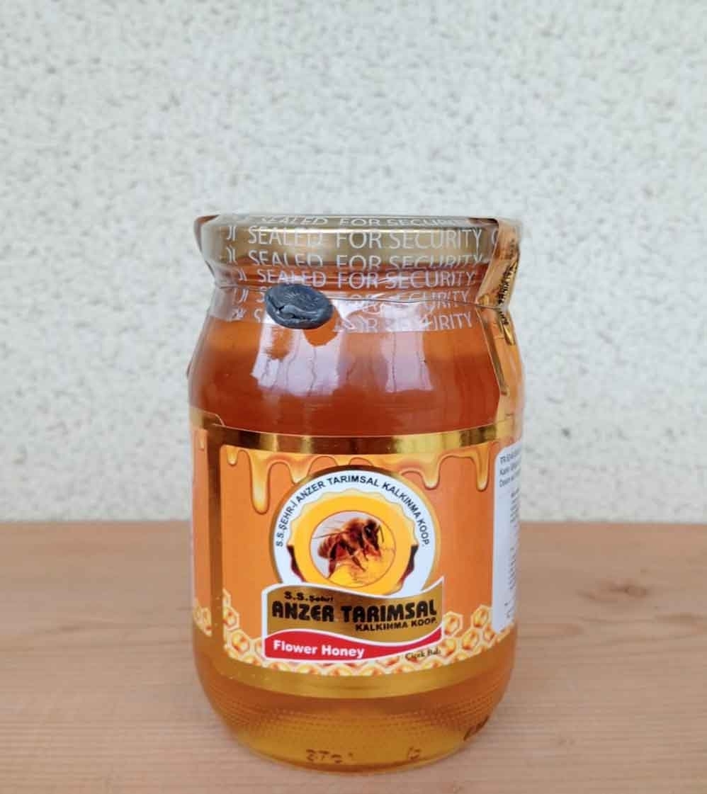Anzer Balı, Anzer Ballı Köyü (Net 500 Gr )