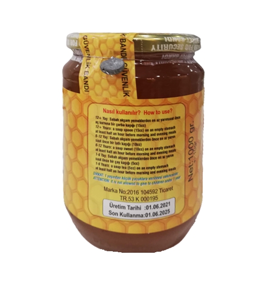 Dünyaca Ünlü Anzer Çiçek Balı (Net 1000 Gr )