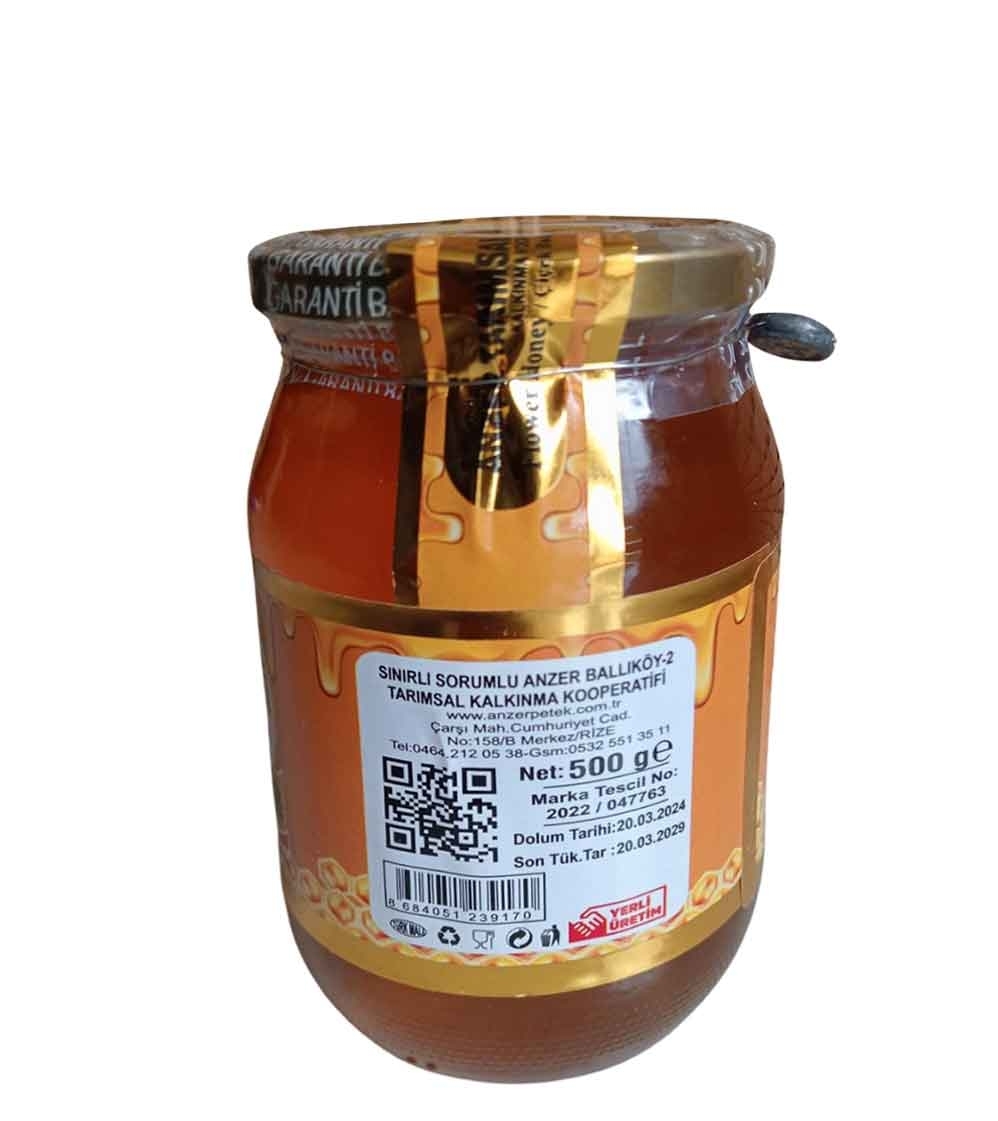 Anzer Balı, Anzer Ballı Köyü (Net 500 Gr )