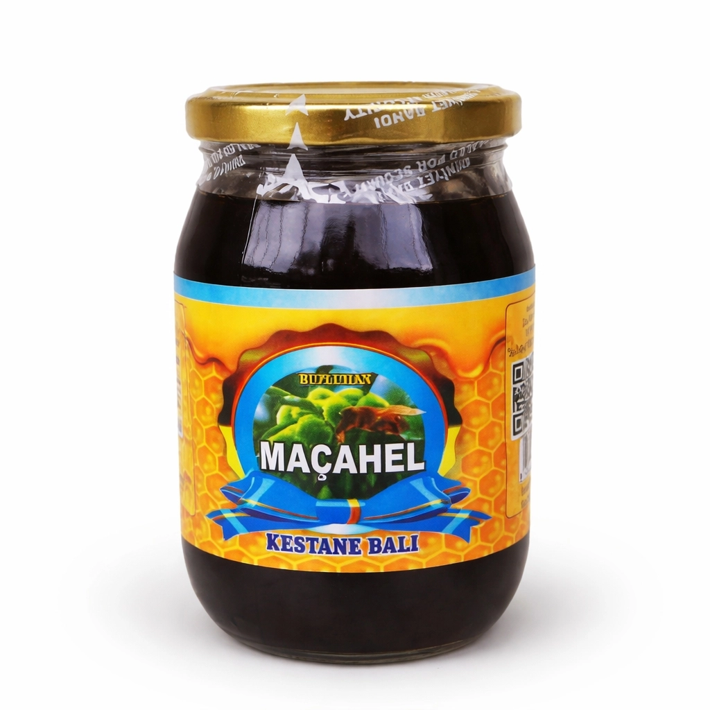 Macahel Kestane Balı 500 g | Artvin Borçka’nın Katkısız Doğal Balı
