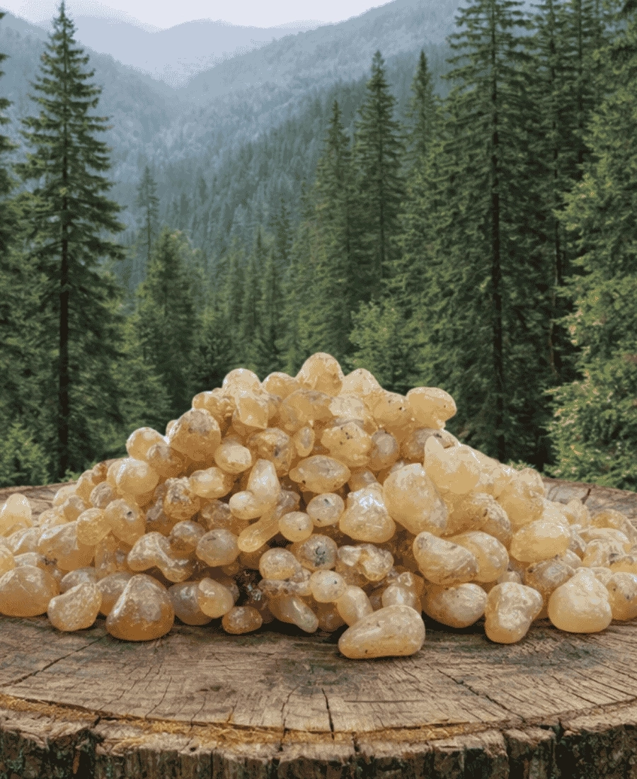 Çam Sakızı 40g  | Artvin Ladin Reçinesi Çiğnemelik Sakız