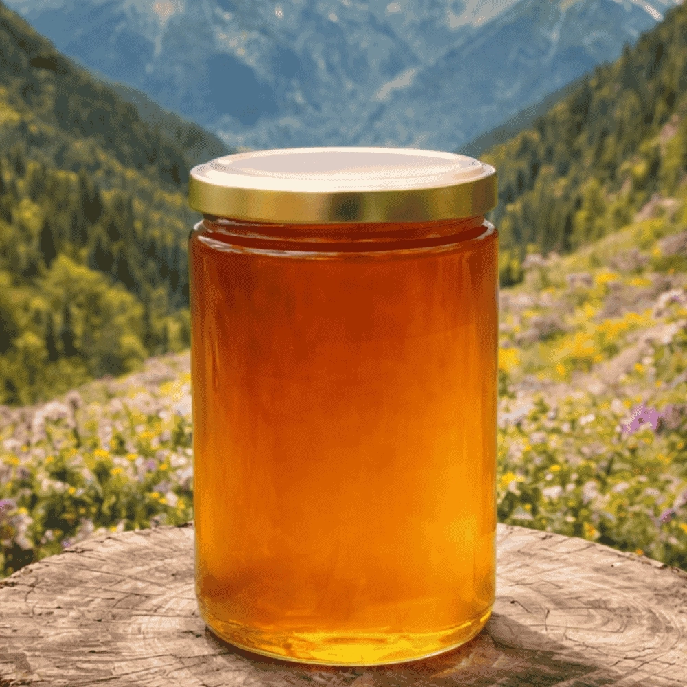 Artvin Deli Bal (Komar Balı) 500 g | Hakiki Saf Orman Gülü Balı