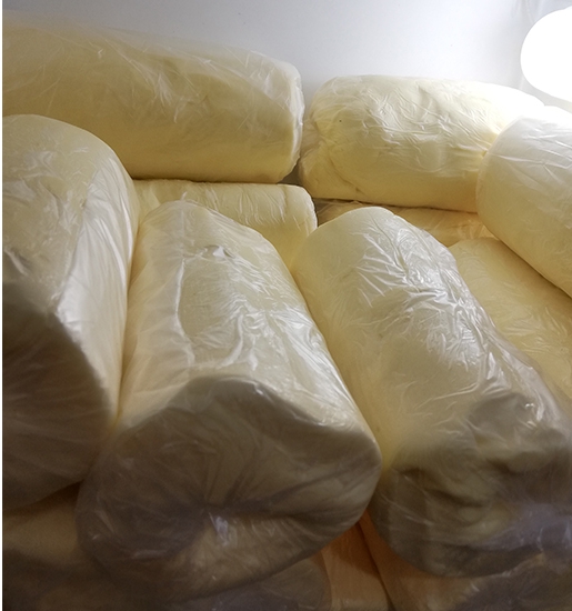 Artvin Köy Tereyağı, % 100 Doğal, Az Tuzlu (1 Kg)