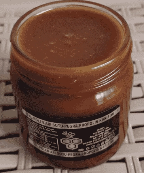 Bal, Polen, Propolis, Perga, Arı Sütü  Karışımı Atom 250g