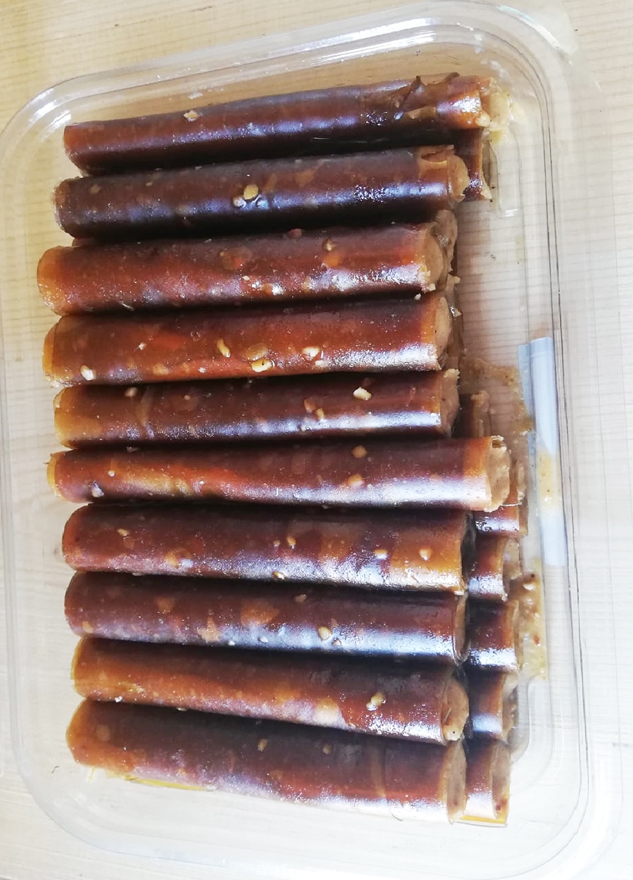 Ballı Fındık Ezmeli Pestil Sarması (250 Gr)