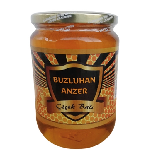 Buzluhan Anzer Çiçek Balı, % 100 Doğal (Net 970 Gr)