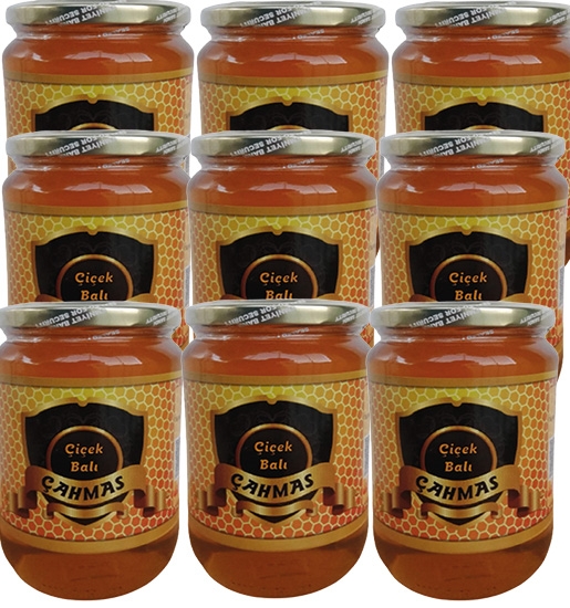 Çahmas Çiçek Balı  (Net 970 Gr)