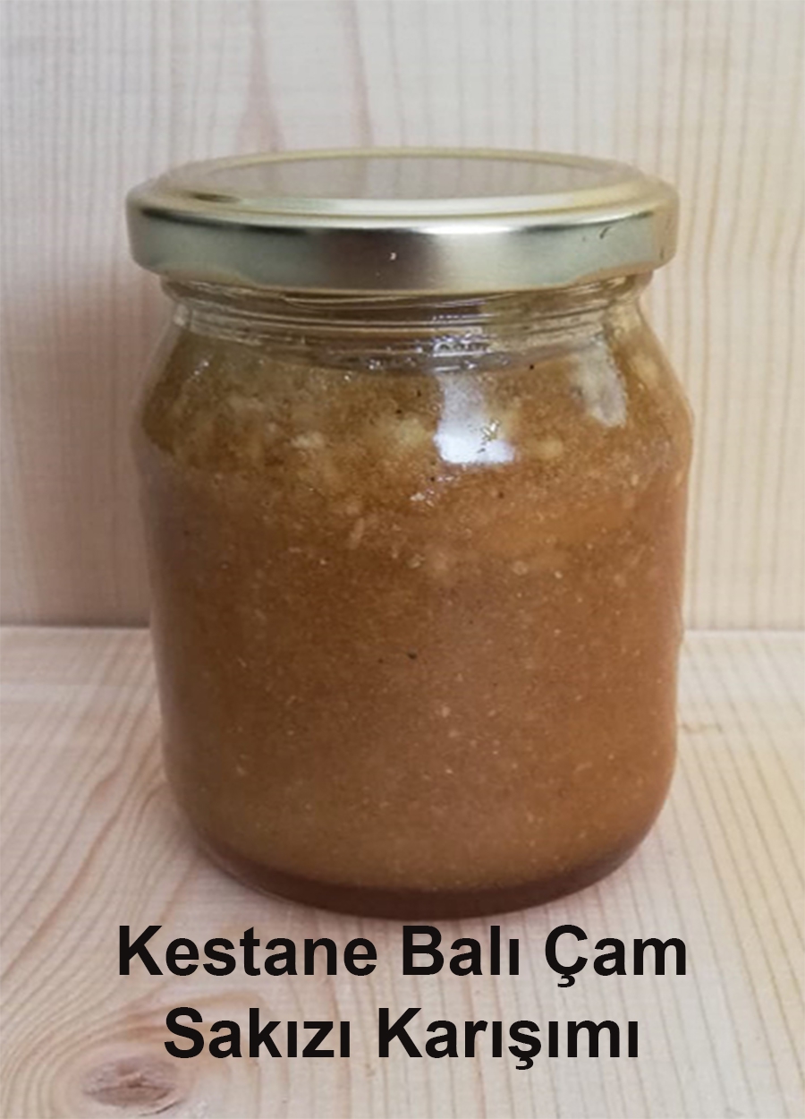 Çam Sakızı Kestane Balı Karışımı ( Net 250 Gr )