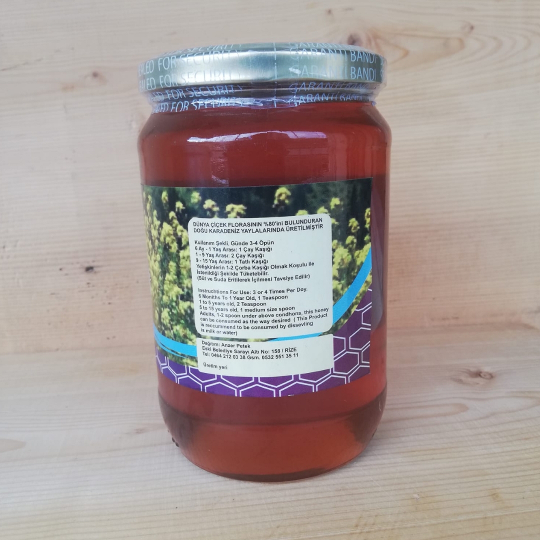 Cimil Yayla Balı, %100 Doğal (1 Kg)