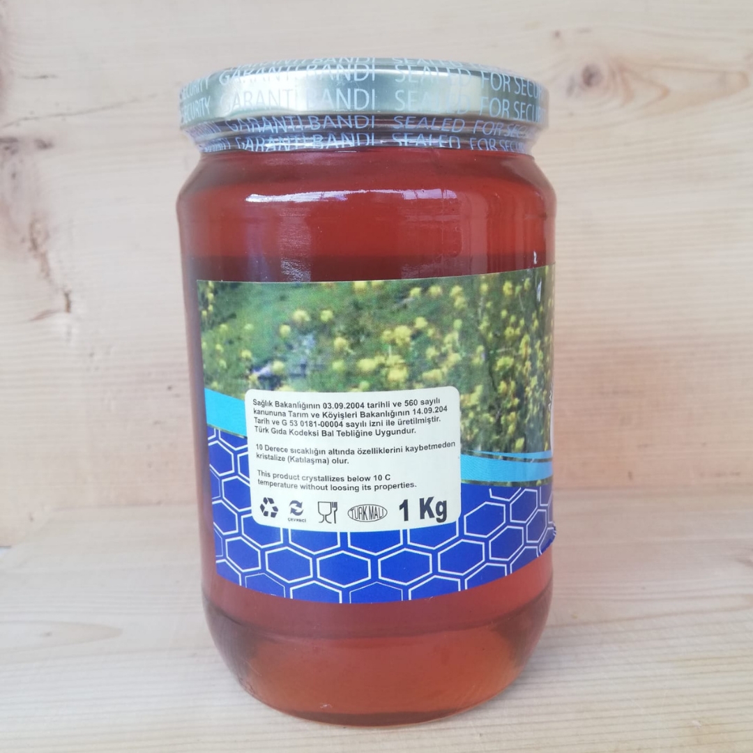 Cimil Yayla Balı, %100 Doğal (1 Kg)