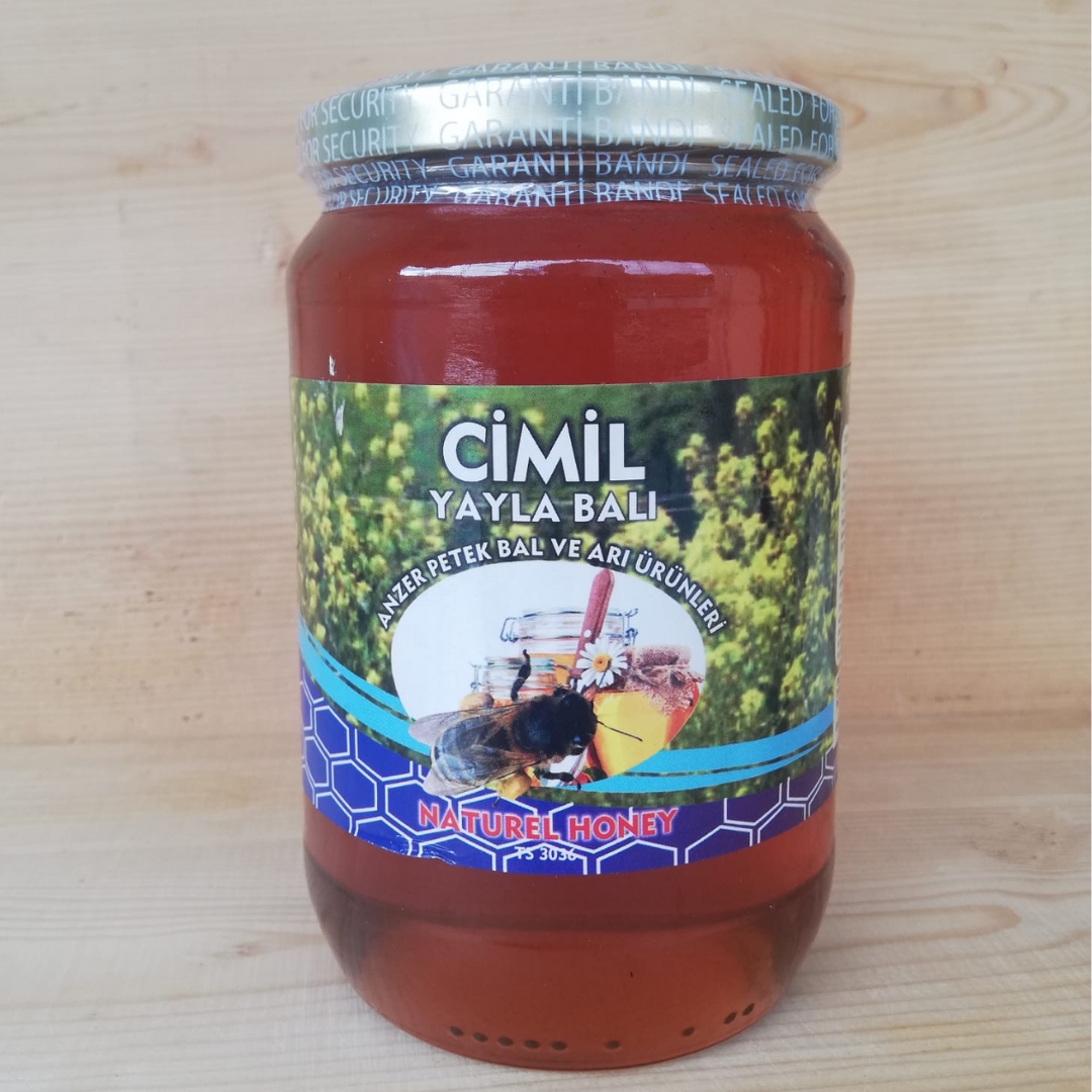 Cimil Yayla Balı, %100 Doğal (1 Kg)