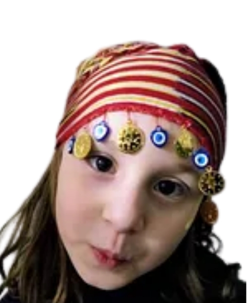 Keşan Örgülü Bandana