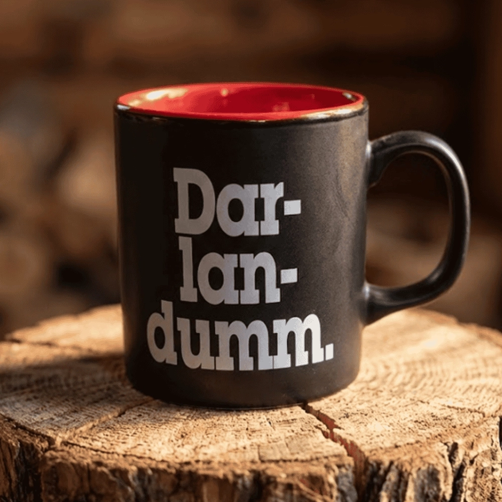 Karadeniz Komik Sözlü Hediyelik Kupa Bardak 325 ml