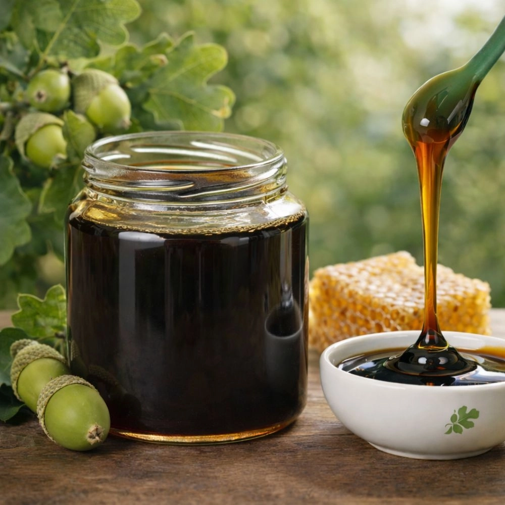 Doğal Meşe Balı 500 g | %100 Saf Yoğun Aroma