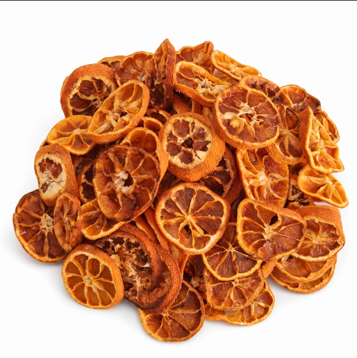 Rize Mandalinası Kurusu 100 g | Coğrafi İşaretli Çıtır Satsuma Cipsi