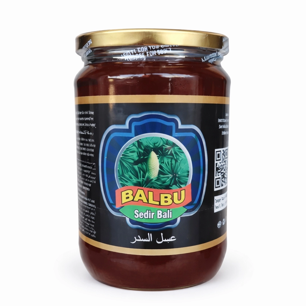 Gerçek Sedir Balı (970 g) | Toros Dağları’ndan Katkısız Sedir Balı