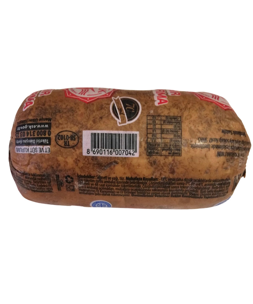 Et Balık Kurumu Sığır Kavurma 500gr