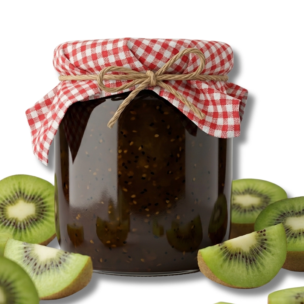 Rize Kivisi Reçeli 450 g | Yöresel Kadın Kooperatifi Ürünü