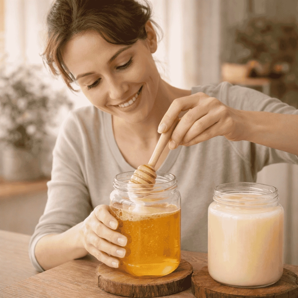 Kaçkar Dağı Beyaz Bal (Krem Bal) 700 g | Zengin Flora Ham Çiçek Balı