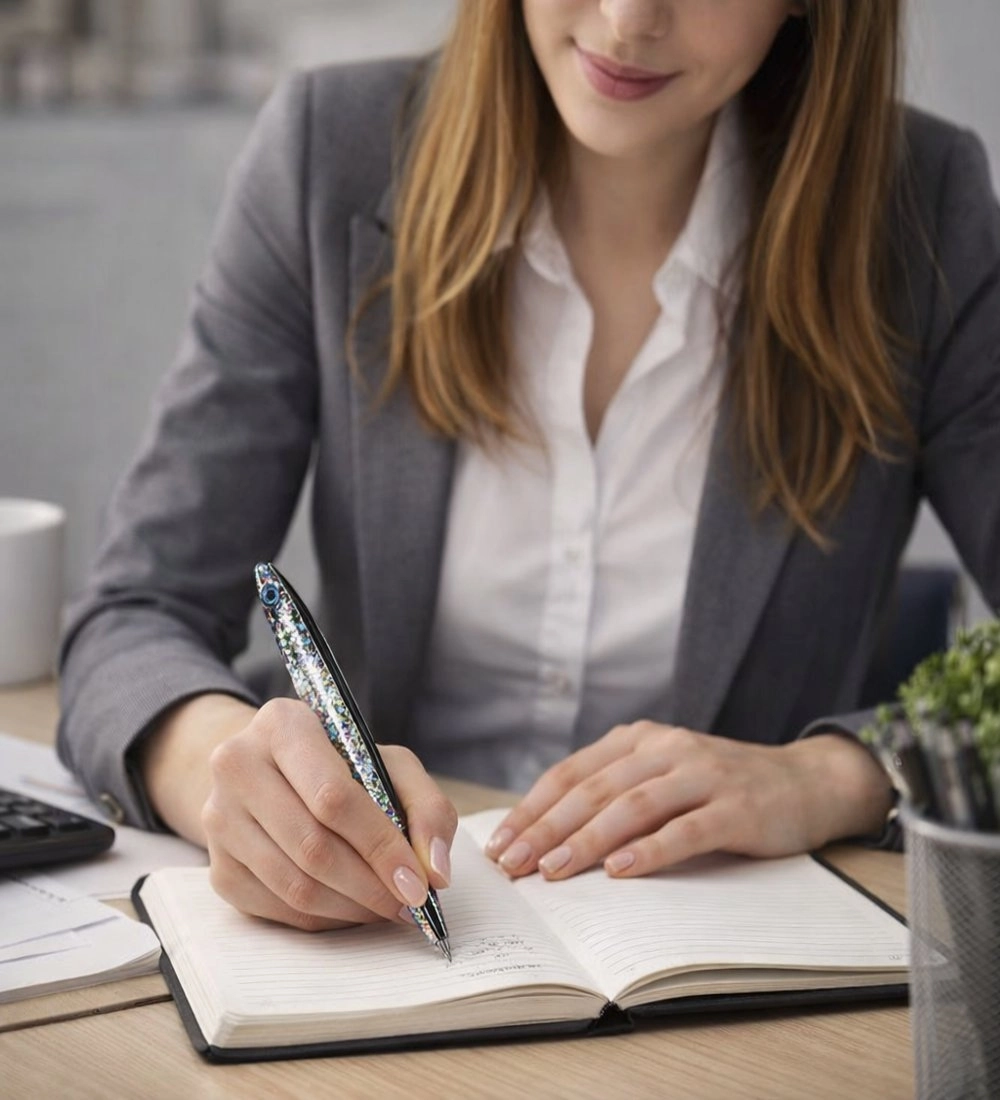 Karadeniz Temalı Hamsi Kalem  14 cm