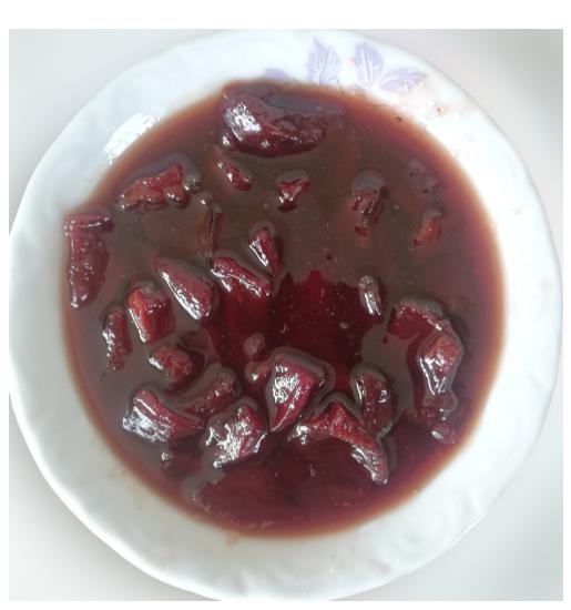 Cennet Hurma Reçeli  Net 900Gr