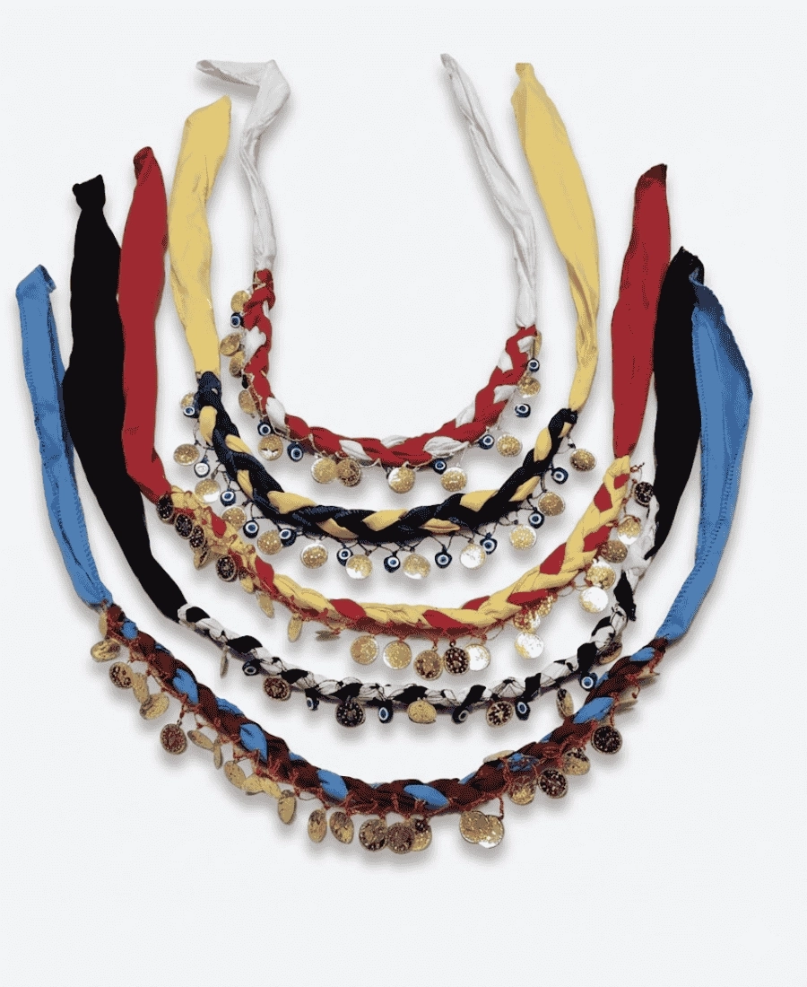 Rize Bezi  Keşan Örgülü Bandana 