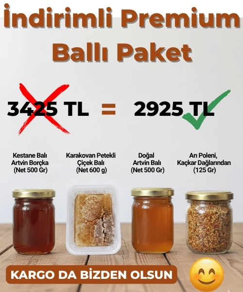 Premium İndirimli Ballı Paket