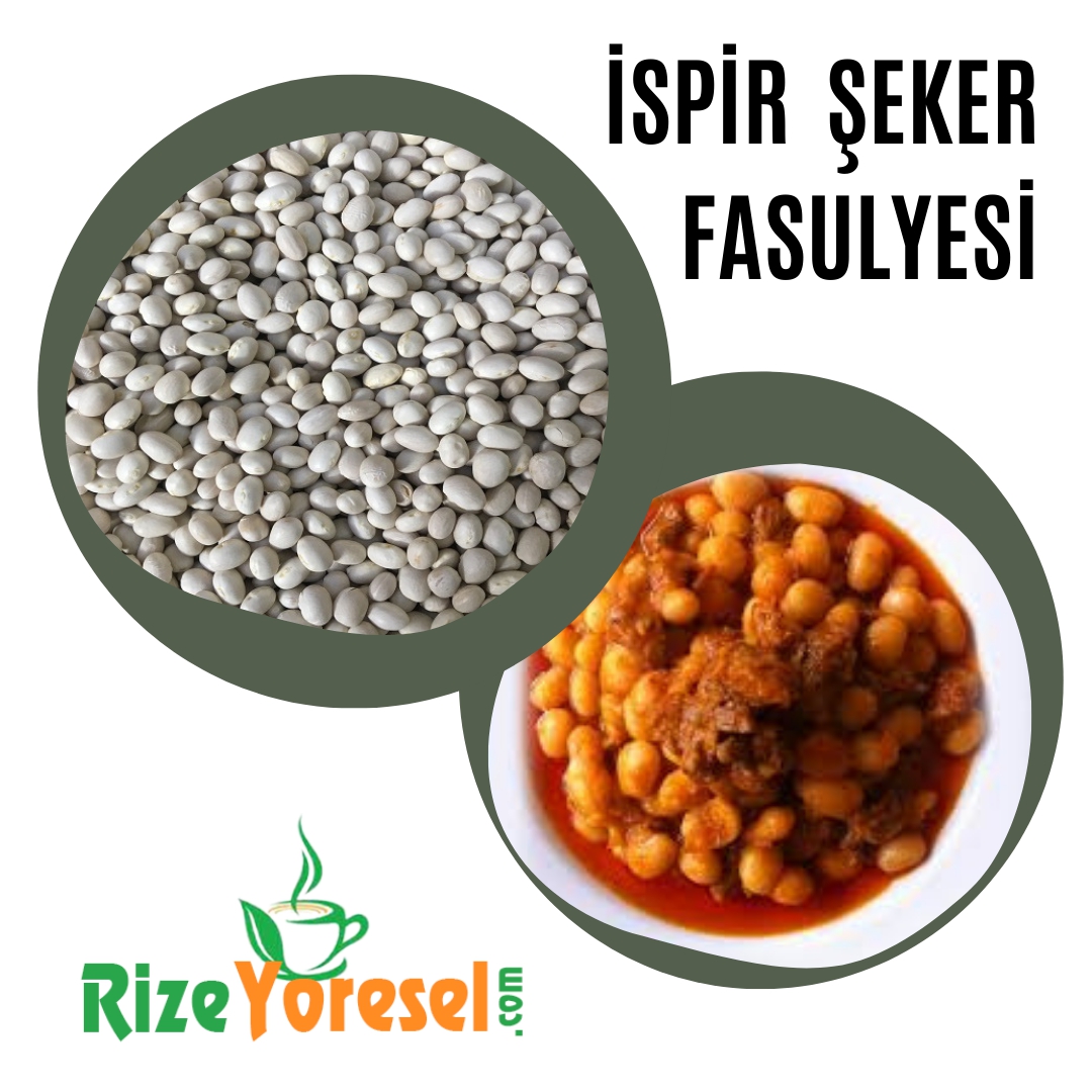 İspir Şeker Fasulye, Yeni Mahsül (1 Kg)