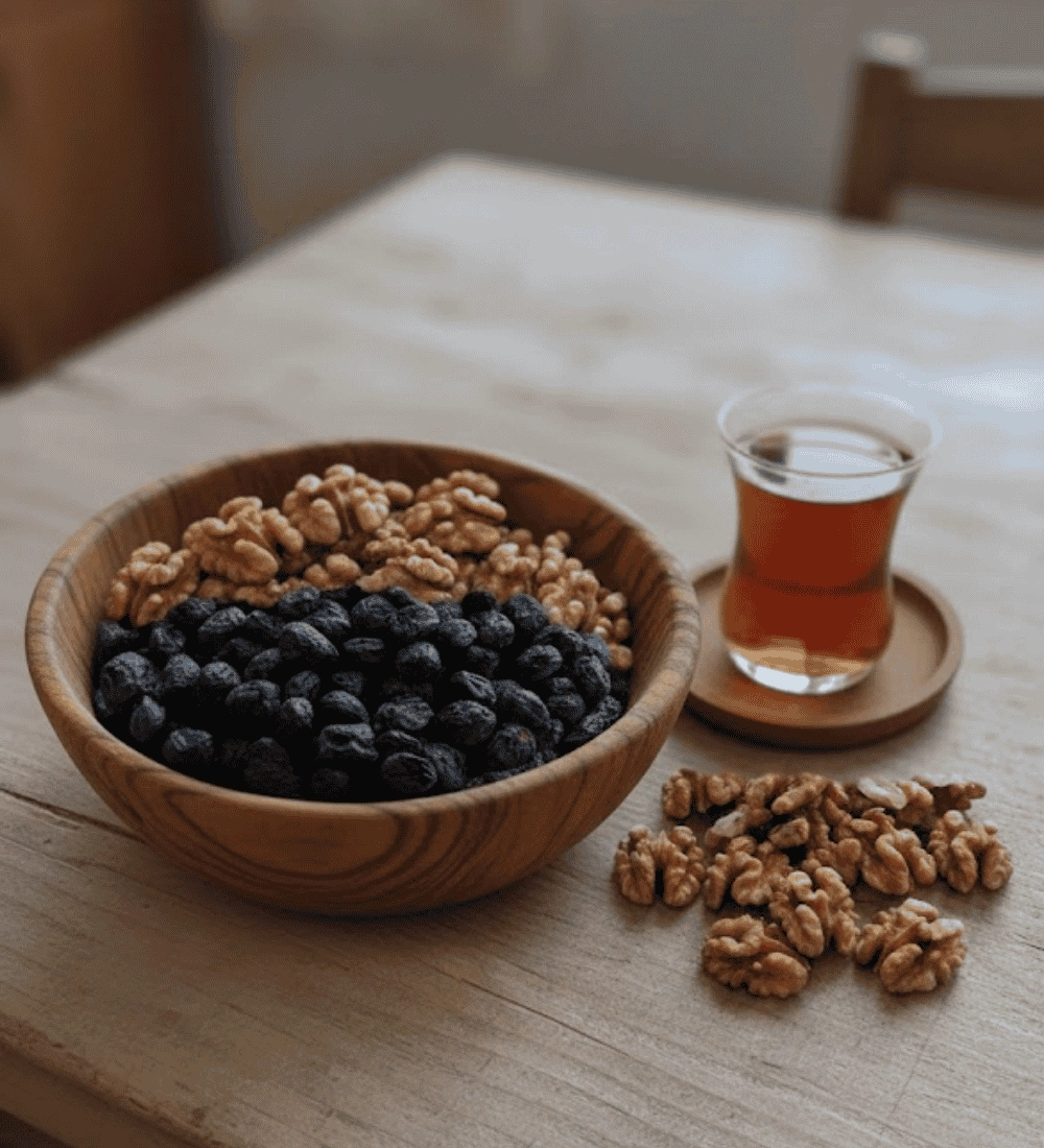 Kara Hurma Üvez 500 g | Artvin Berta Doğal Yabani Hurma