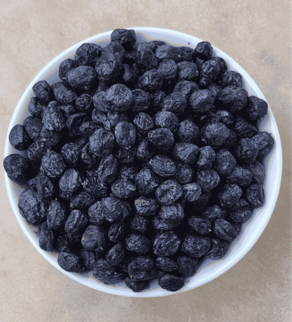 Kara Hurma Üvez 500 g | Artvin Berta Doğal Yabani Hurma