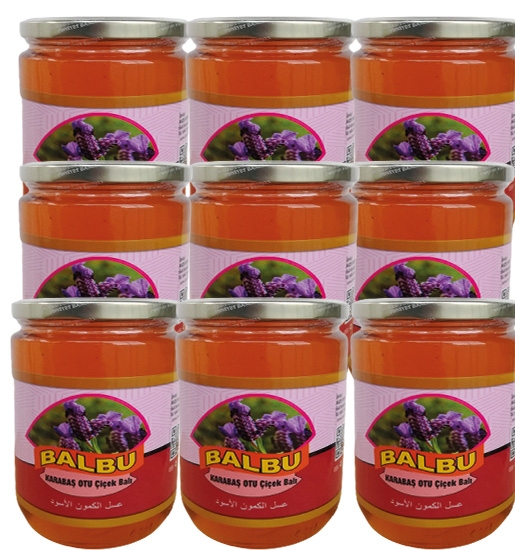 Karabaş Balı, % 100 Doğal (Net 970 Gr)