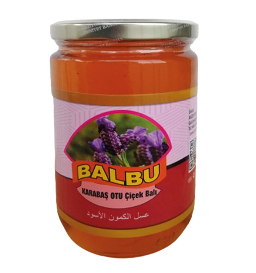 Karabaş Balı, % 100 Doğal (Net 970 Gr)