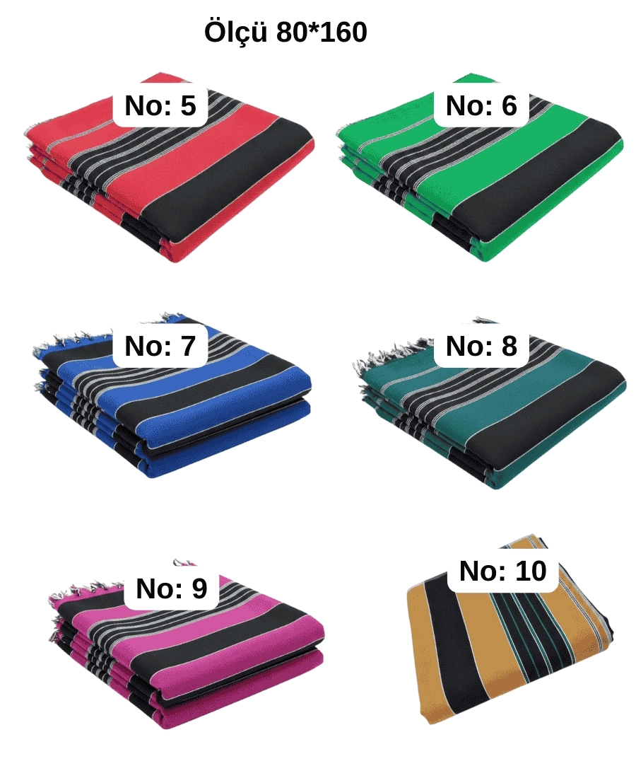 % 100 Pamuk Keşan Peştamal 