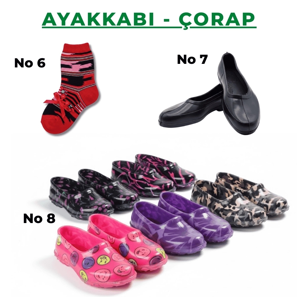 Karadeniz Folklor Kıyafeti Kombini | Tek Tek Seç, Takımını Oluştur