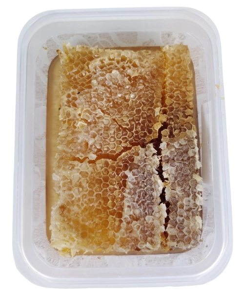 Karakovan Petekli Çiçek Balı  (Net: 600 g) 