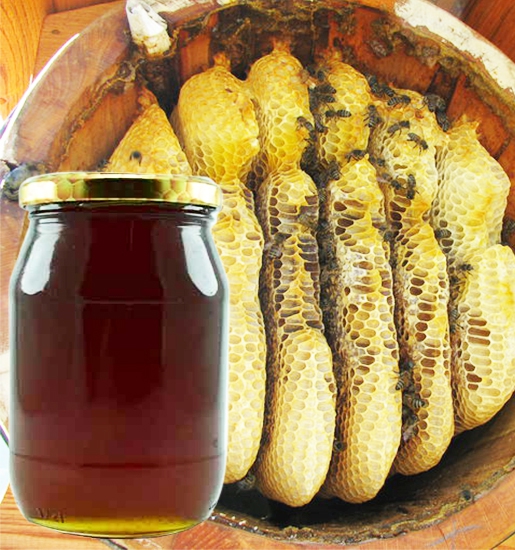 Karakovan Süzme Kestane Balı - Artvin Borçka (Net 1 kg) 