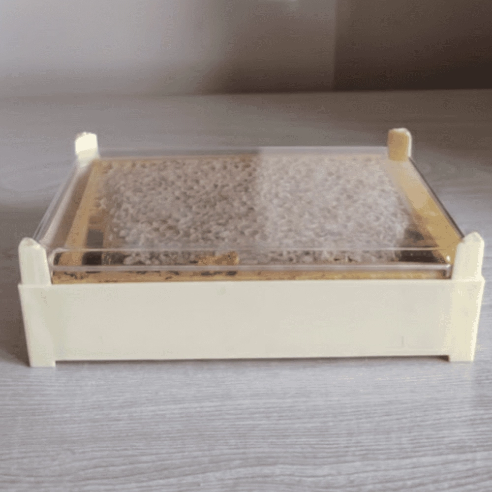 Kaçkar Dağları Kaset Petek Bal (Min. 400 g) | %100 Doğal Petekli Bal