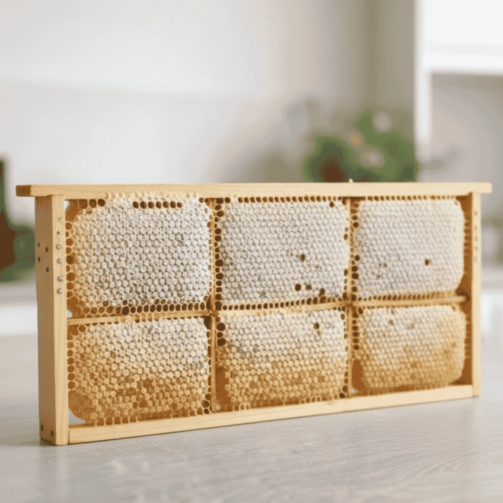 Kaçkar Dağları Kaset Petek Bal (Min. 400 g) | %100 Doğal Petekli Bal