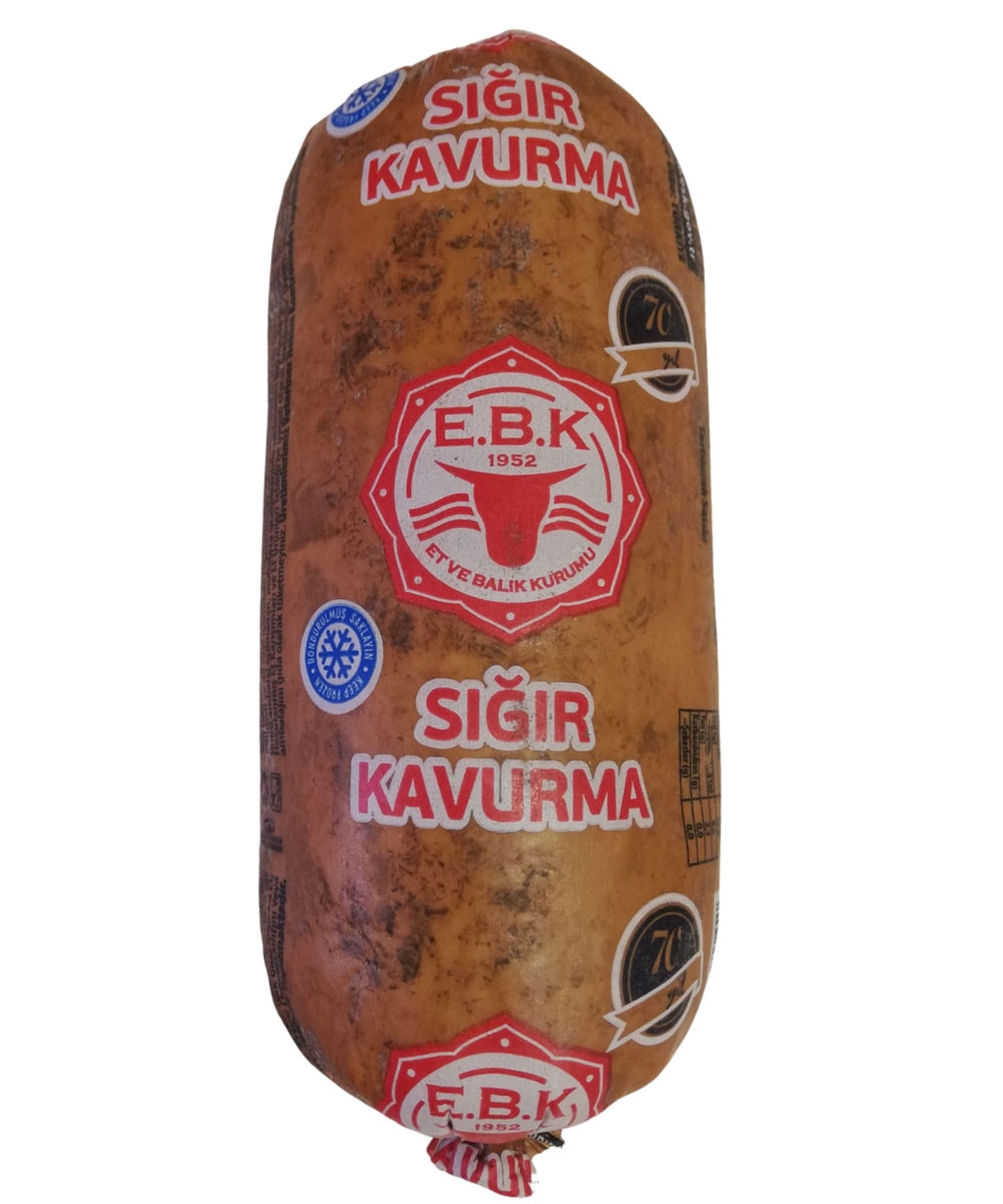 Et Balık Kurumu Sığır Kavurma 500gr