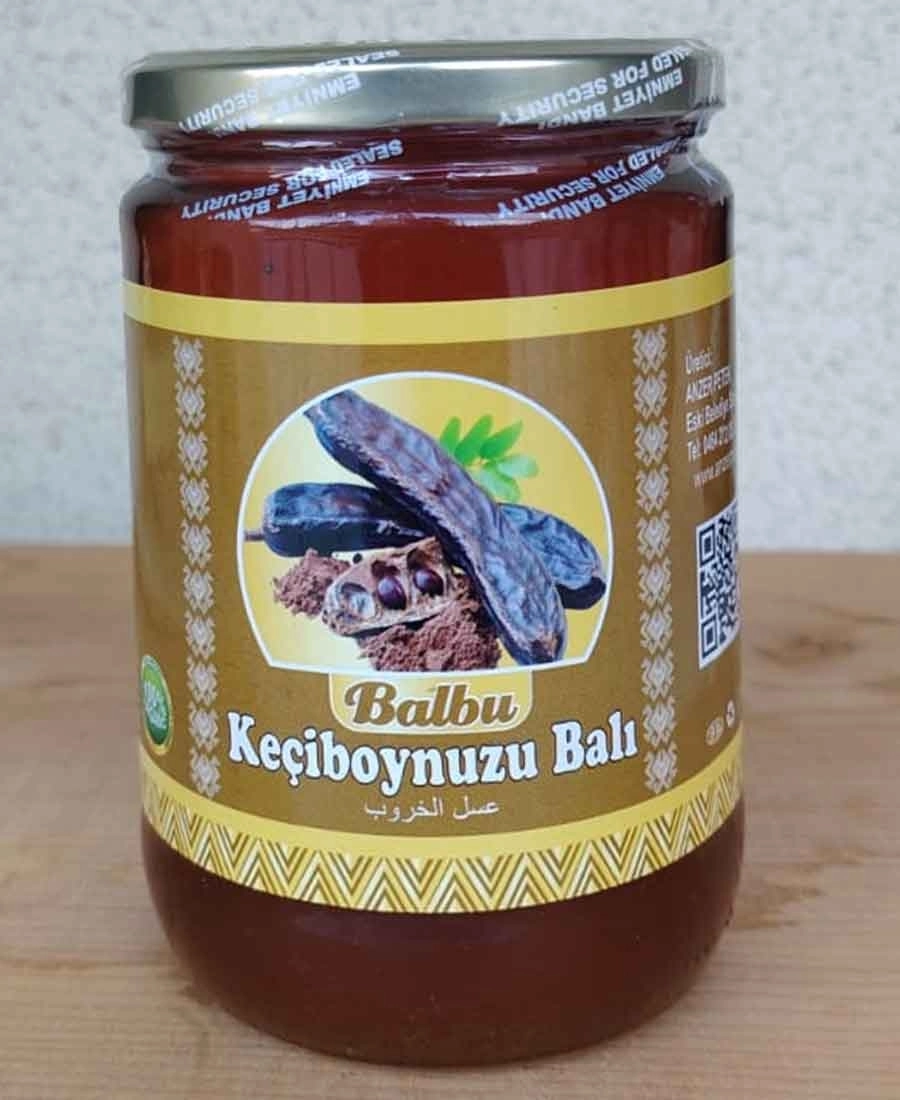 Keçiboynuzu (Harnup) Balı Net: 850 g