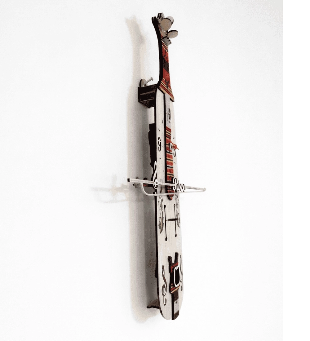 Saat Başı Kemençe Çalan Duvar Saati | Gündüze Göre Ayarlama Özelliği